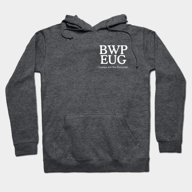 Mini-Logo, Light Hoodie by bwp_eug